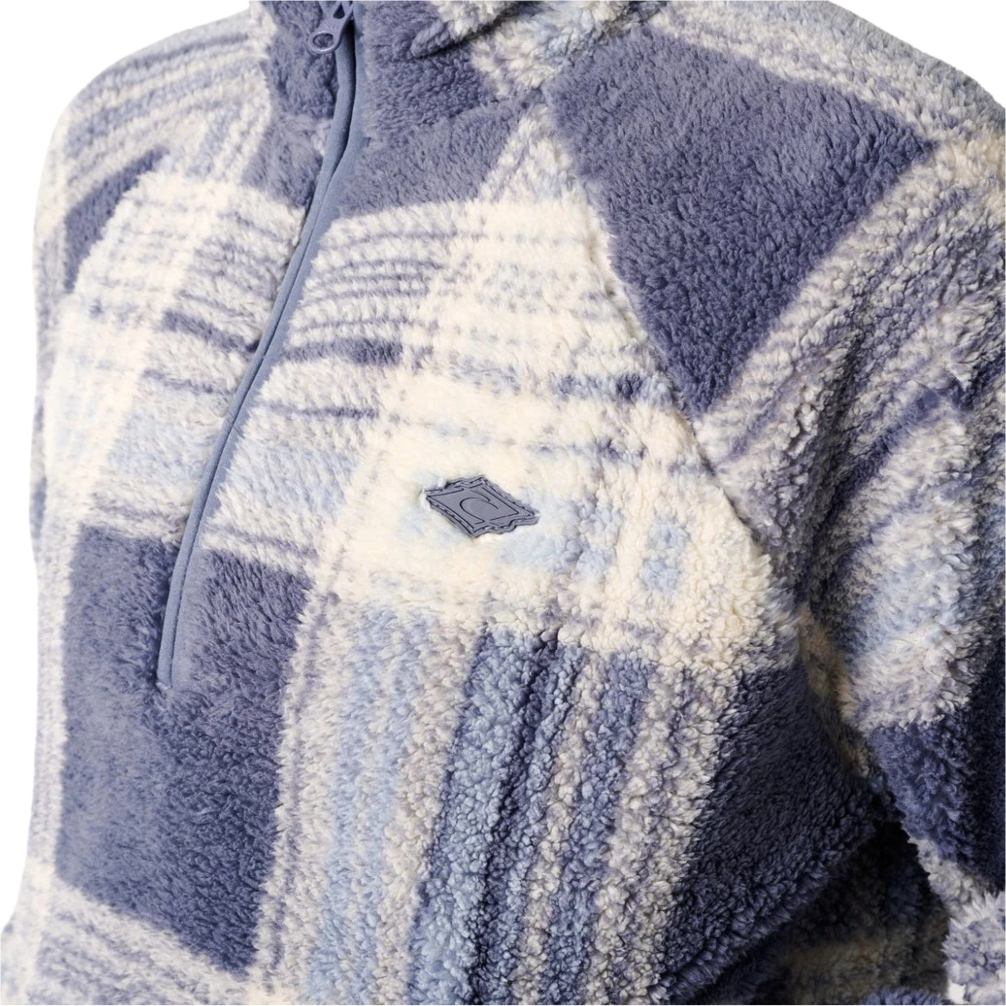 Rip Curl Mujer Paraíso 1/4 Zip Polar Fleece 0EUWFL - Navy